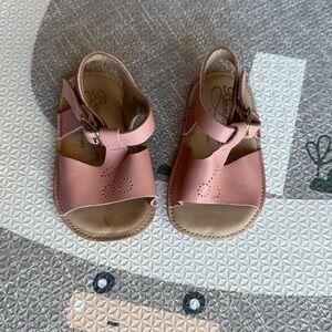 Bonpoint Baby Leather Sandals